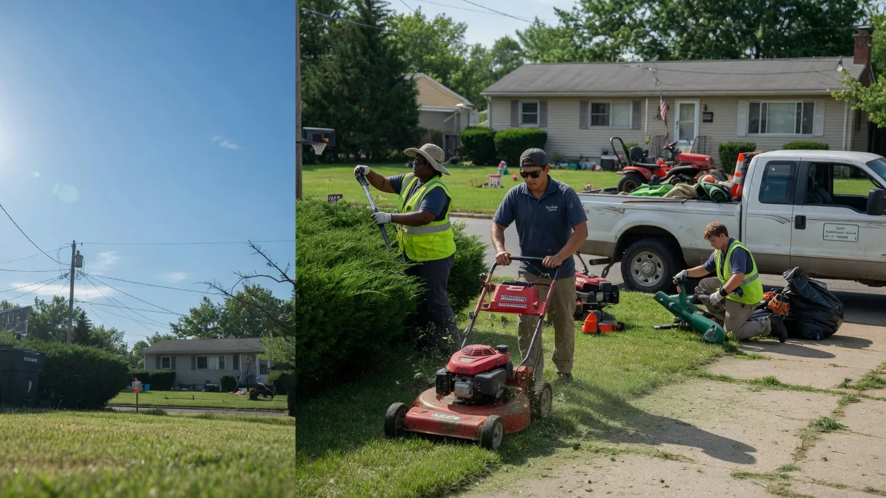 Lawn Care in Plevna, KS near me